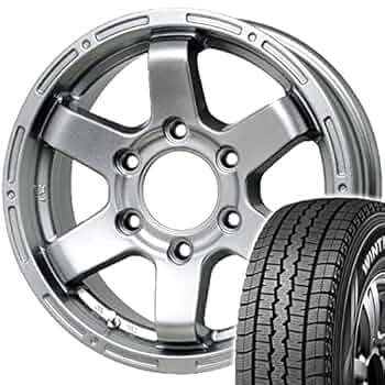 タイヤ・ホイール 195/65R15DUNLOP Amazon | タイヤホイール4本セット MLJ DAYTONA SS 15×6.0J 4